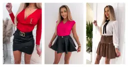 Idealne stylizacje: co ubrać do spódnicy, by wyglądać oszałamiająco.