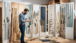 Co zamiast drzwiczek do szafki: 7 praktycznych rozwiązań na każdą kieszeń