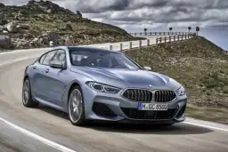 BMW 8 Gran Coupé - luksus, osiągi i technologia w jednym samochodzie