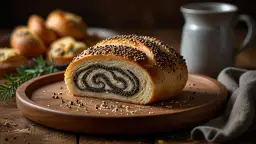 Jak zrobić domowy makowiec z gotową masą makową: Przepis na makowiec