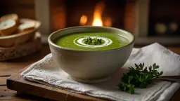 Zupa krem z groszku: Zdrowa zupa na chłodne dni, którą pokochasz