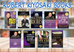 Robert Kiyosaki w formacie MOBI - kompletna lista ebooków i ich dostępność