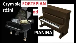 Fortepian a pianino – kluczowe różnice, które musisz znać przed zakupem