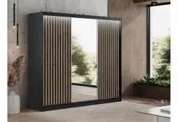 Tanie szafy z lustrem Bodzio – funkcjonalność i styl w twoim wnętrzu