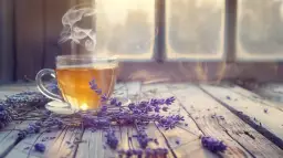 Herbata lawendowa - uspokajający napój o pięknym aromacie