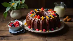 Babka wegańska: Pyszne przepisy na zdrowe wypieki bez nabiału