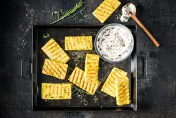 Recette de polenta grillée : des astuces pour un accompagnement parfait