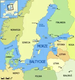 Gdzie dokładnie leży Morze Bałtyckie? Poznaj jego położenie i kraje graniczące