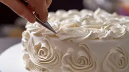 Sztywny Krem do Dekoracji Tortu - Masa Tortowa Dla Profesjonalistów