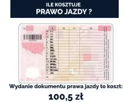 Ile naprawdę kosztuje wydanie prawa jazdy? Sprawdź wszystkie opłaty!