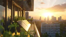 Solar balkonowy - Jakie solary balkonowe warto zainstalować?