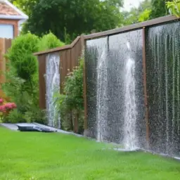 Jak samemu zrobić ścianę wodną w ogrodzie i uniknąć typowych błędów