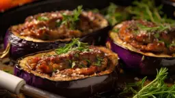 Przepis na najlepsze bakłażany faszerowane po gruzińsku