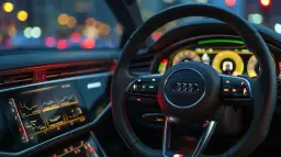 Kontrolki na desce rozdzielczej Audi A4: co oznaczają? Przewodnik