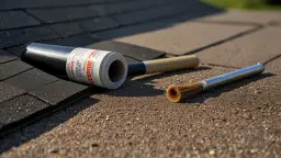 Klej do gontów bitumicznych: jak zapewnić trwałe mocowanie?