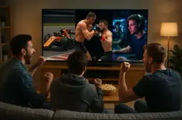 Dlaczego sporty o wysokiej dynamice idealnie pasują do transmisji online