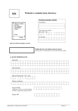 Jak wypełnić wniosek o kartę kierowcy - uniknij najczęstszych błędów