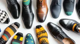 Skarpetki do garnituru: To błędy, których musisz unikać: Poradnik