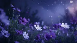 Symbolika fiołka i kwiatów w snach: Co takiego chcą Ci przekazać?