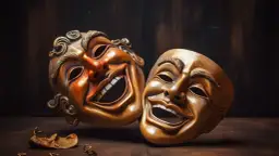 Tragedia i komedia w amerykańskiej literaturze: równocześnie i często w tym samym dniu