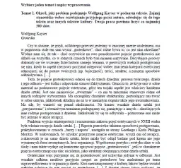 Jak pisać na maturze rozszerzonej z polskiego, aby zdobyć wysoką ocenę