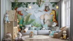 Dekoracje ścienne pokoju dziecka: 6 inspirujących pomysłów