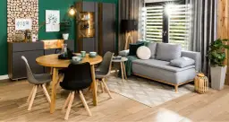 Jaki stół do małego salonu? 7 pomysłów na funkcjonalne meble