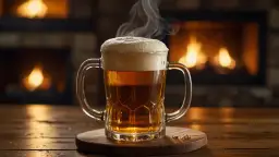 Grzane piwo z miodem: Przepis na rozgrzewający napój na zimowe wieczory
