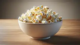 Popcorn solony - poznaj rzeczywistą kaloryczność i wartości odżywcze przekąski