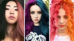 Jak farbować włosy na dwa kolory – najlepsze techniki i porady.