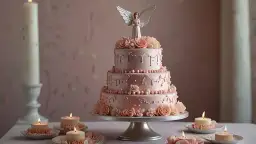Jak stworzyć wyjątkowy tort piętrowy na chrzest dla dziewczynki