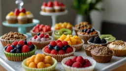 Zdrowe i pyszne fit deserki na słodki stół: Propozycje na wyjątkowe chwile