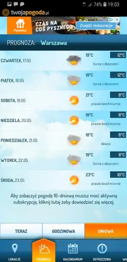 Najlepsza aplikacja pogodowa: porównanie dokładności i funkcji dla każdego użytkownika