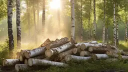 Jakie są ceny brzozy za metr? - Aktualne informacje