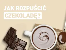 Jak rozpuścić czekoladę w mikrofali: 5 prostych kroków