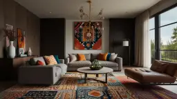 Modny dywan: Jakie wzory i kolory królują w tym sezonie?