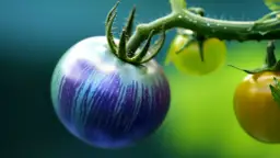 Odkryj niezwykłość indigo blue beauty pomidor - zaskakująco niebieski owoc