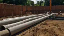 Rura betonowa fi 300: jak solidne elementy sprawdzają się w kanalizacji?