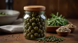 Przepis na kapary marynowane: Jak przygotować idealne kapary w domu