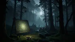 Gdzie kryją się te straszne sekrety na mapie w Sons of Forest?