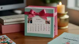 Czy personalizowany kalendarz to najlepszy prezent dla bliskich?