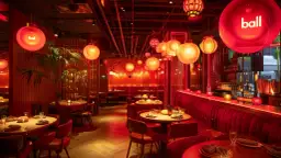 Food & Ball: Miejsce, gdzie smakowite dania spotykają się z zabawą!