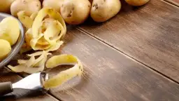 Obierki z ziemniaków na kompost: Jak bezpiecznie wykorzystać?