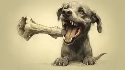 Kość cielęca dla psa - najlepsza rozrywka dla Twojego pupila