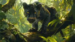 Czarna pantera - co oznacza sen o tym dzikim kocie?