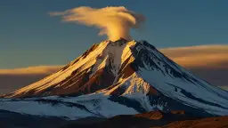 Sięgając chmur - oto tajemnice najwyższego wulkanu na świecie!