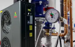 Oszczędność i ekologia: Pompy ciepła  jako przyszłość ogrzewania domów