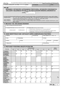 Rozliczanie PIT 28 do kiedy? Sprawdź, aby uniknąć kłopotów z fiskusem