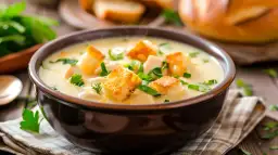 Rozgrzewający obiad: zupa jarzynowa lub serowa z kurczakiem - przepisy