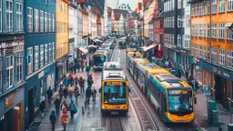 Komunikacja miejska w Kopenhadze: Poruszaj się sprawnie po stolicy